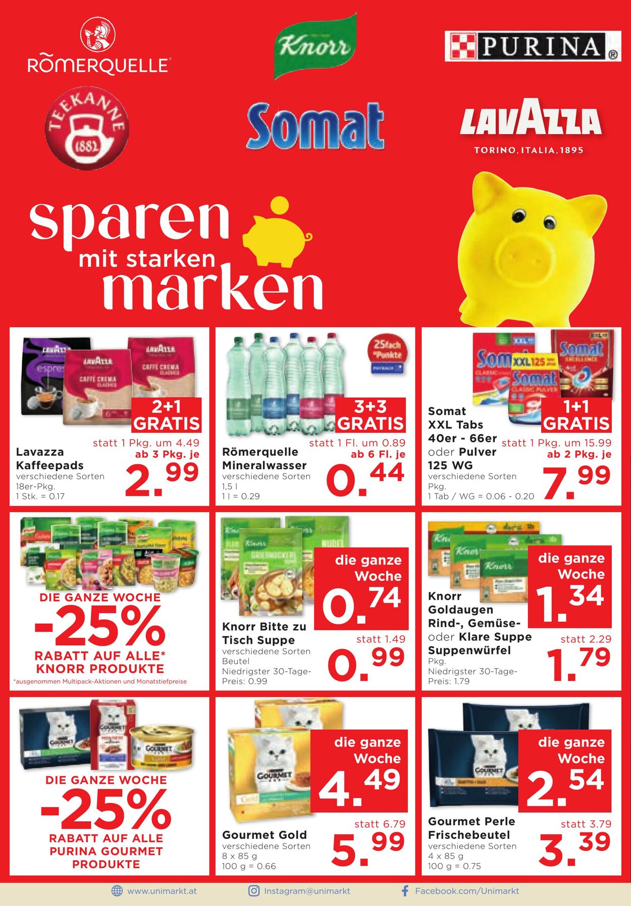 Prospekt Unimarkt 31.12.2025 - 07.01.2026