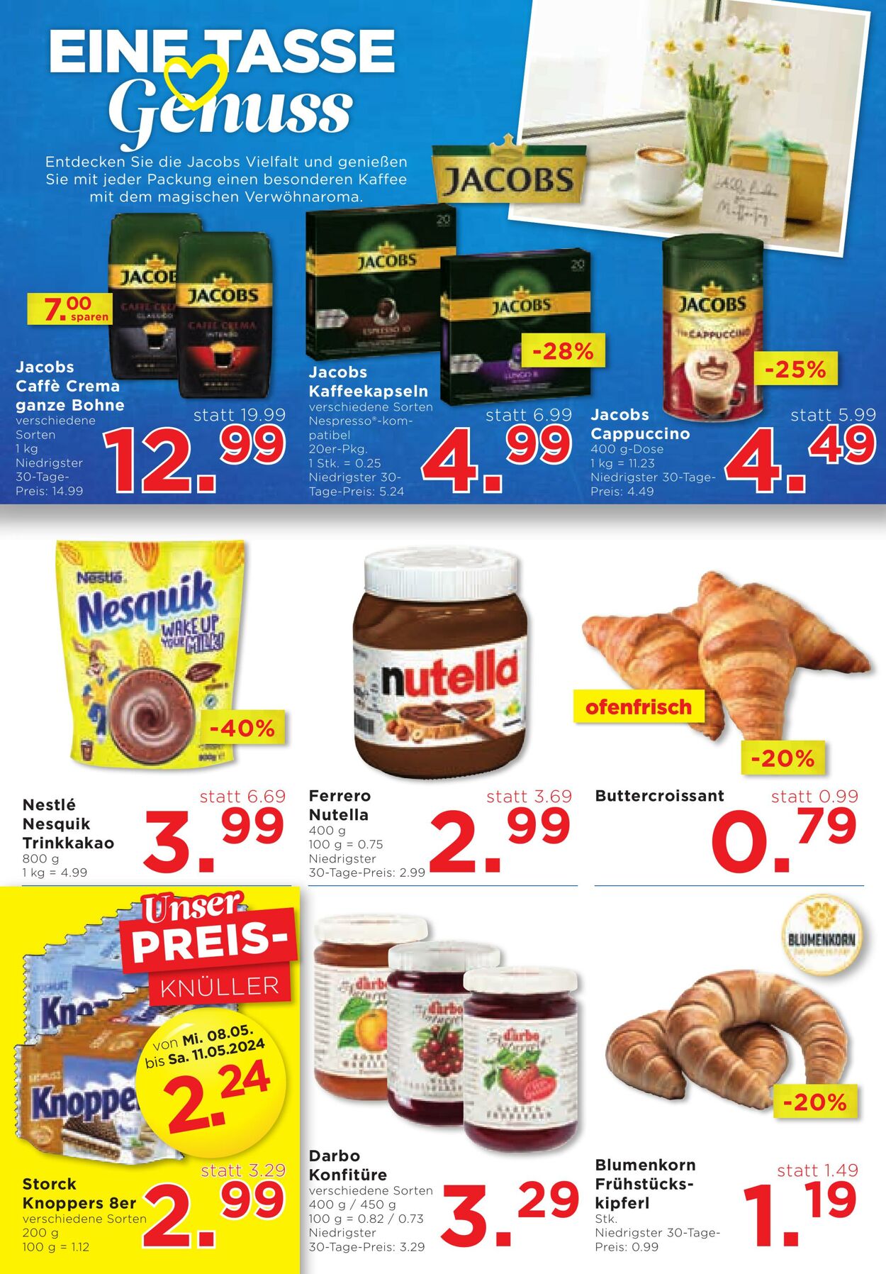 Prospekt Unimarkt 08.05.2024 - 14.05.2024