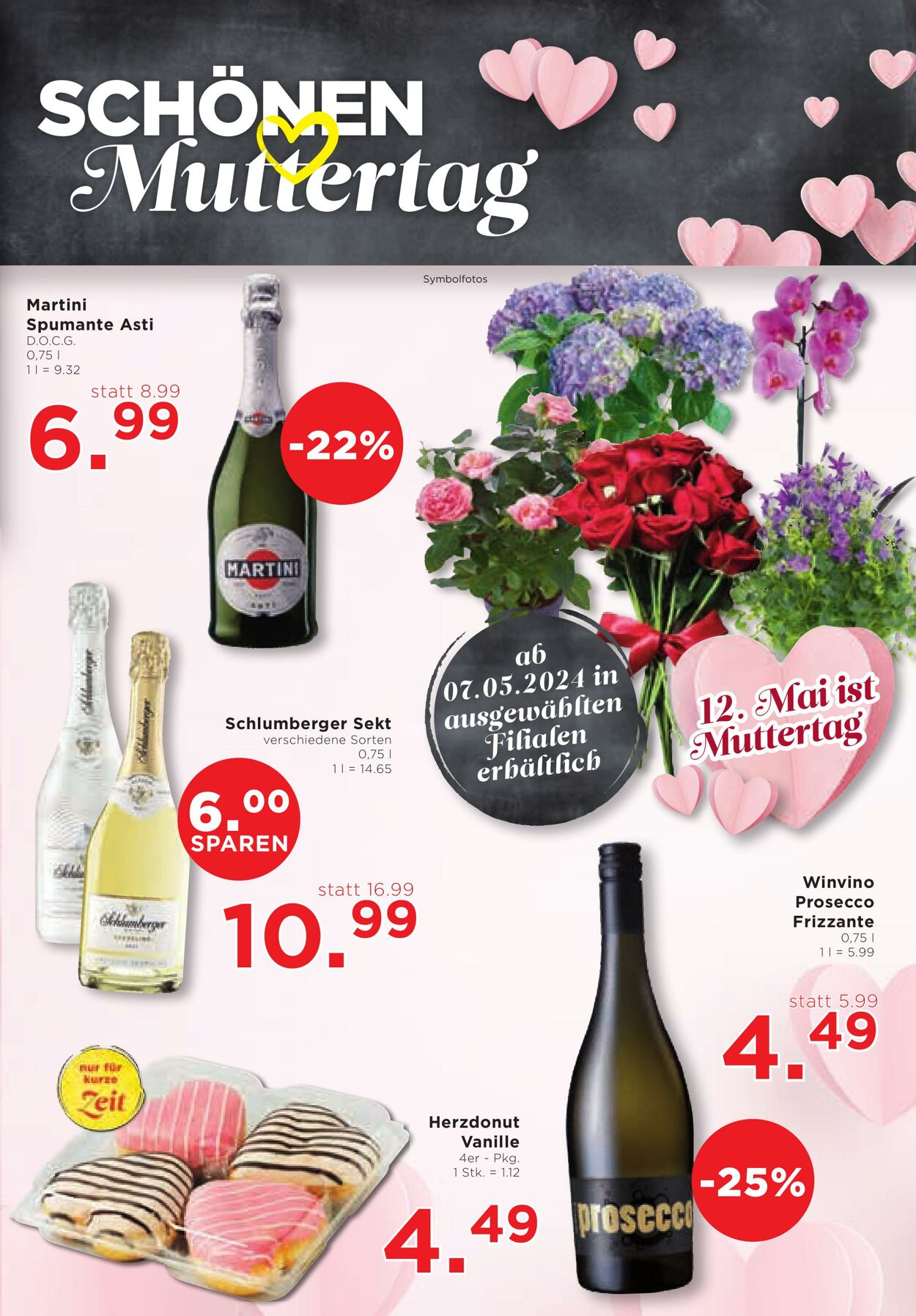 Prospekt Unimarkt 08.05.2024 - 14.05.2024