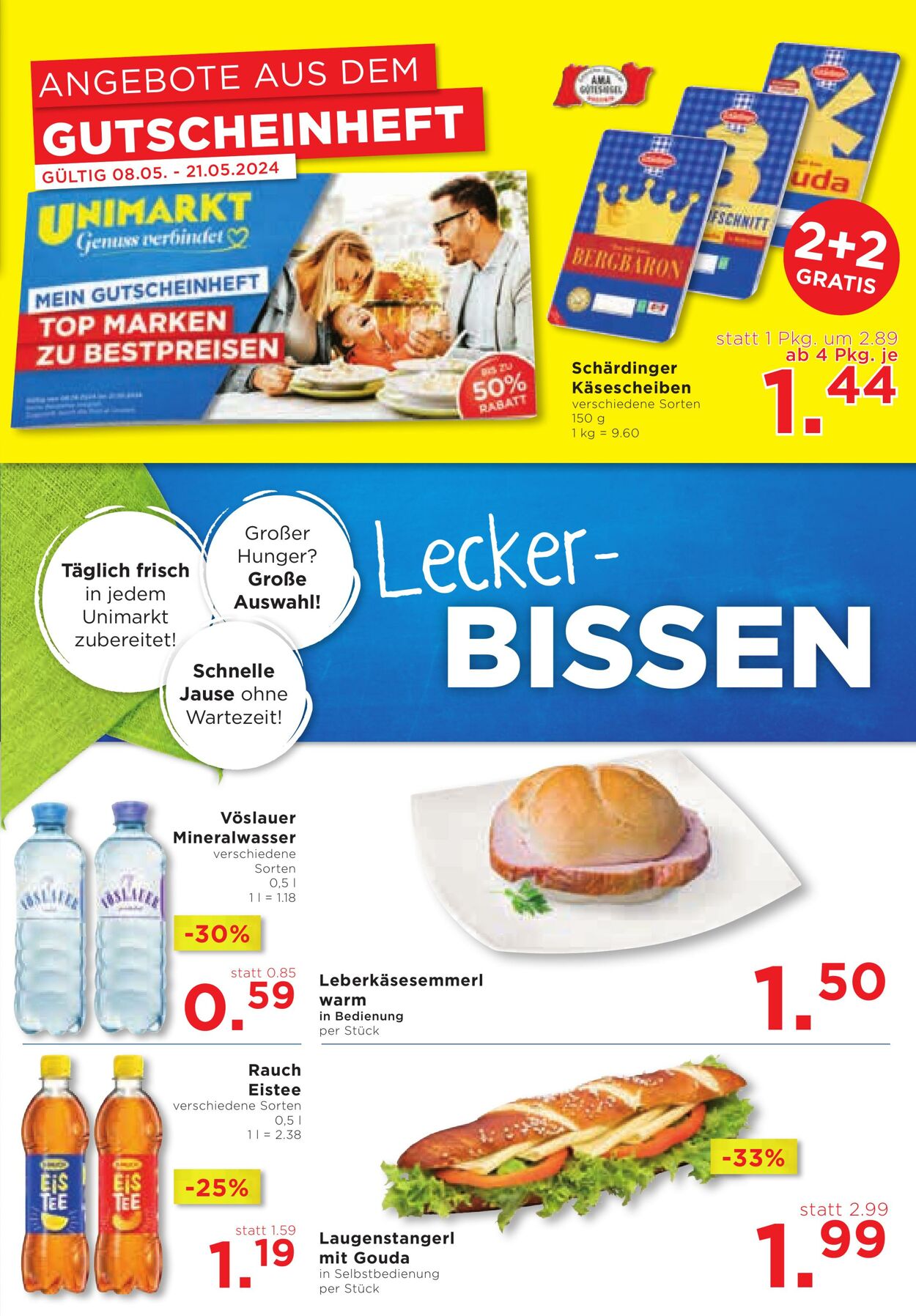 Prospekt Unimarkt 08.05.2024 - 14.05.2024