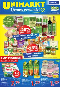 Prospekt Unimarkt 11.10.2023 - 17.10.2023