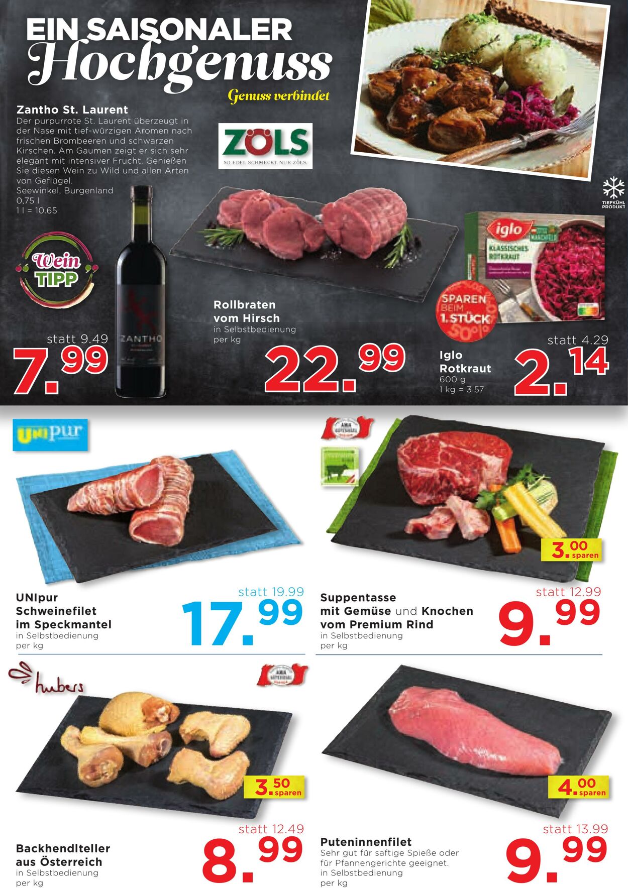 Prospekt Unimarkt 25.10.2023 - 31.10.2023