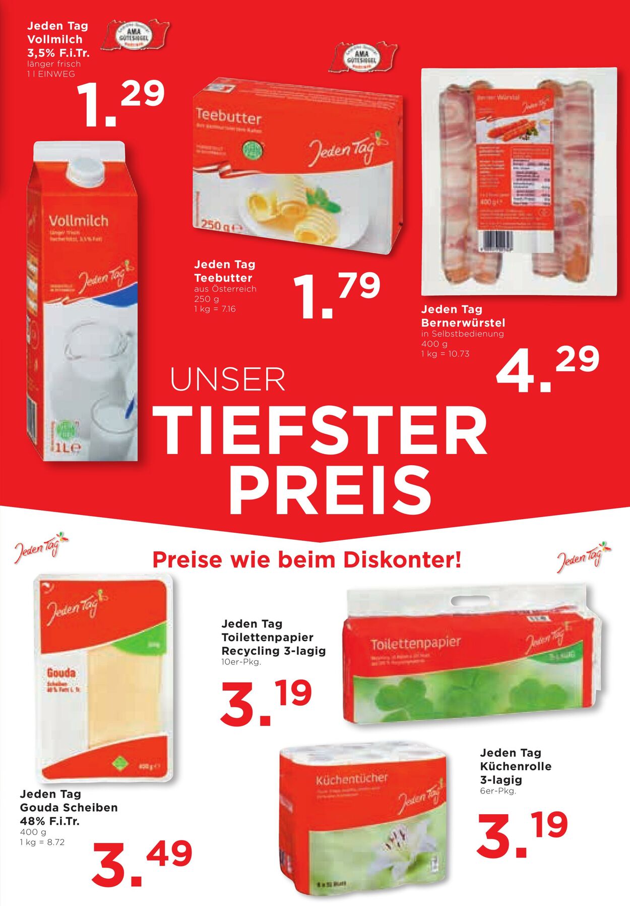 Prospekt Unimarkt 25.10.2023 - 31.10.2023