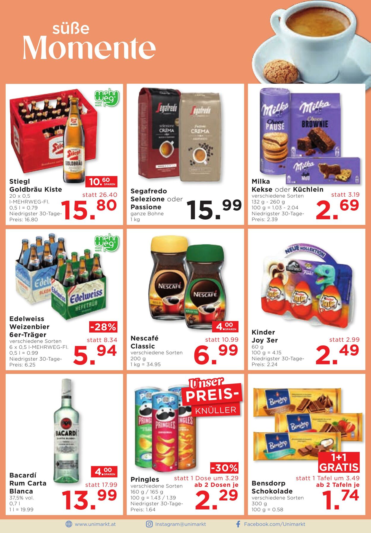 Prospekt Unimarkt 06.11.2024 - 12.11.2024