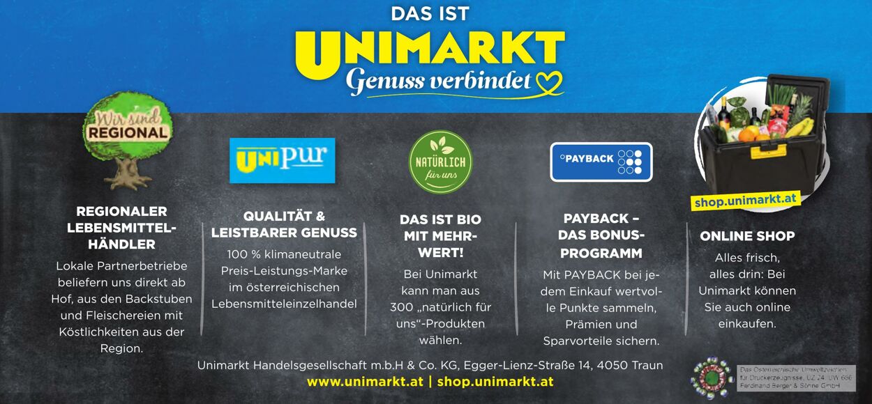 Prospekt Unimarkt 15.03.2023 - 28.03.2023