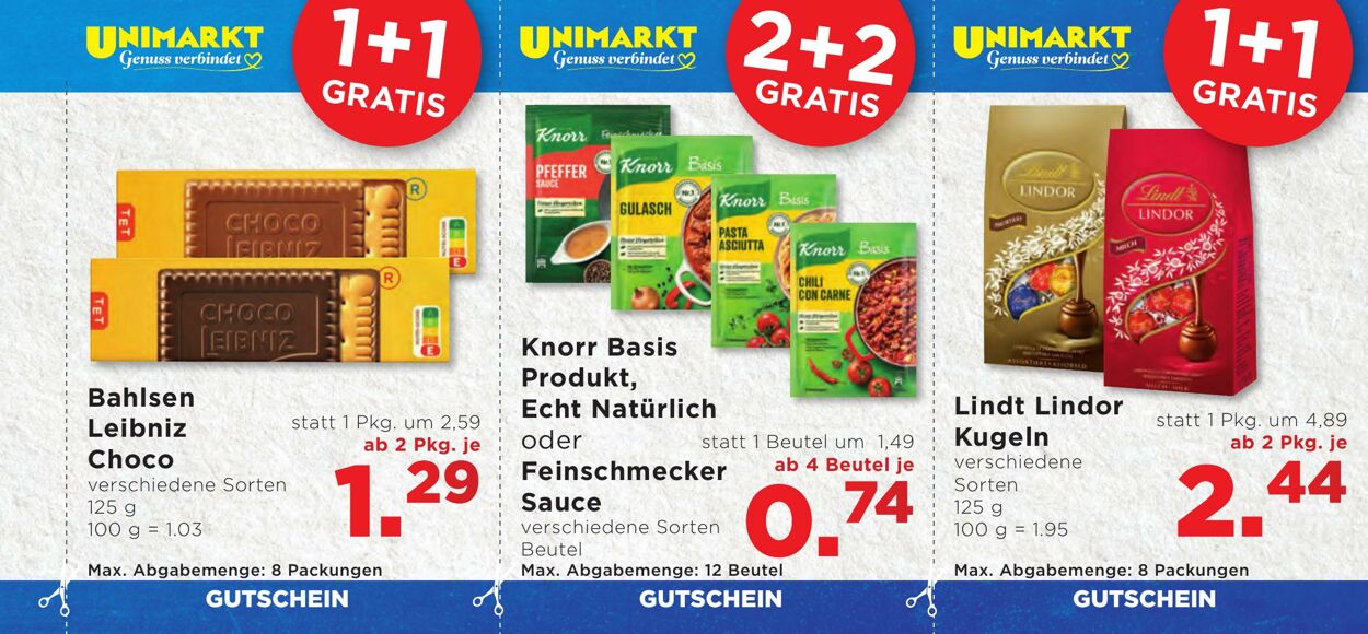 Prospekt Unimarkt 15.03.2023 - 28.03.2023