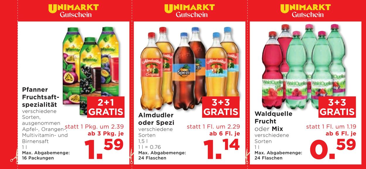 Prospekt Unimarkt 22.01.2025 - 04.02.2025