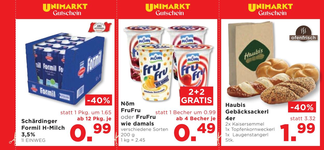 Prospekt Unimarkt 22.01.2025 - 04.02.2025