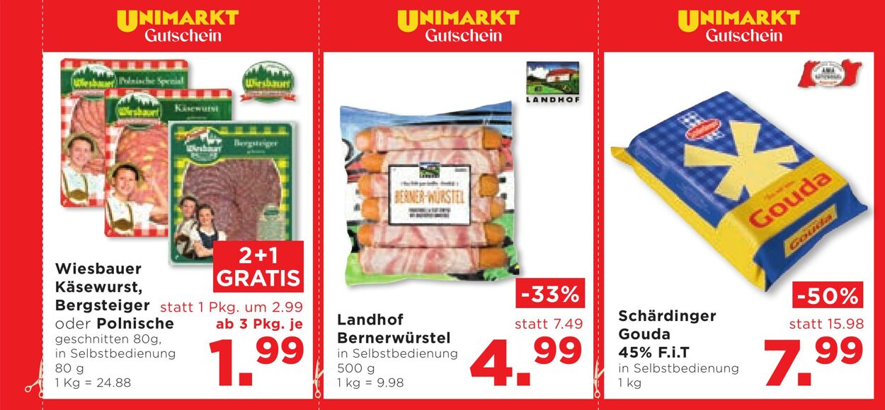 Prospekt Unimarkt 22.01.2025 - 04.02.2025