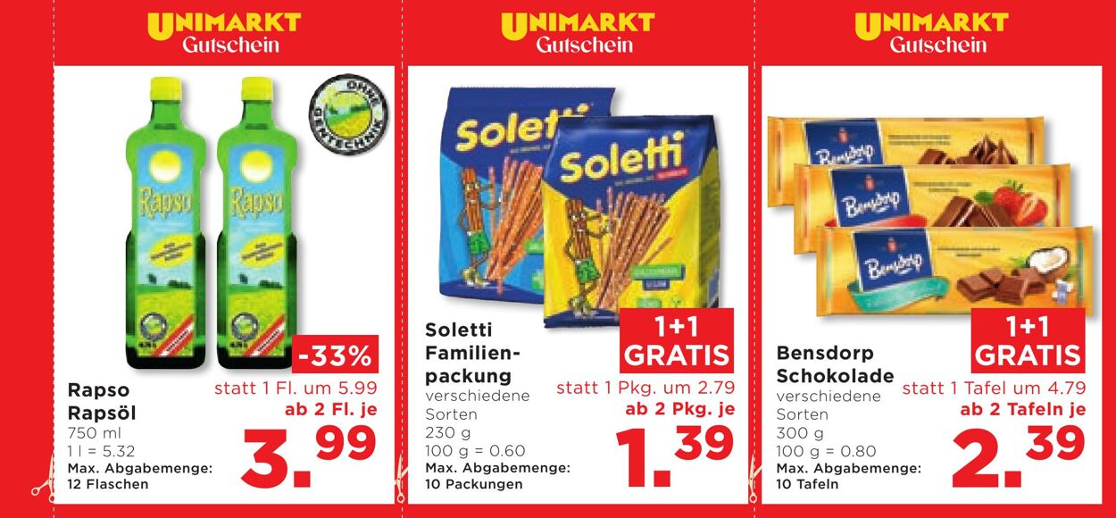 Prospekt Unimarkt 22.01.2025 - 04.02.2025