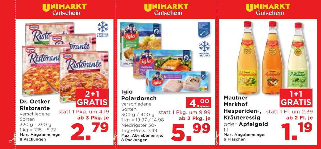 Prospekt Unimarkt 22.01.2025 - 04.02.2025