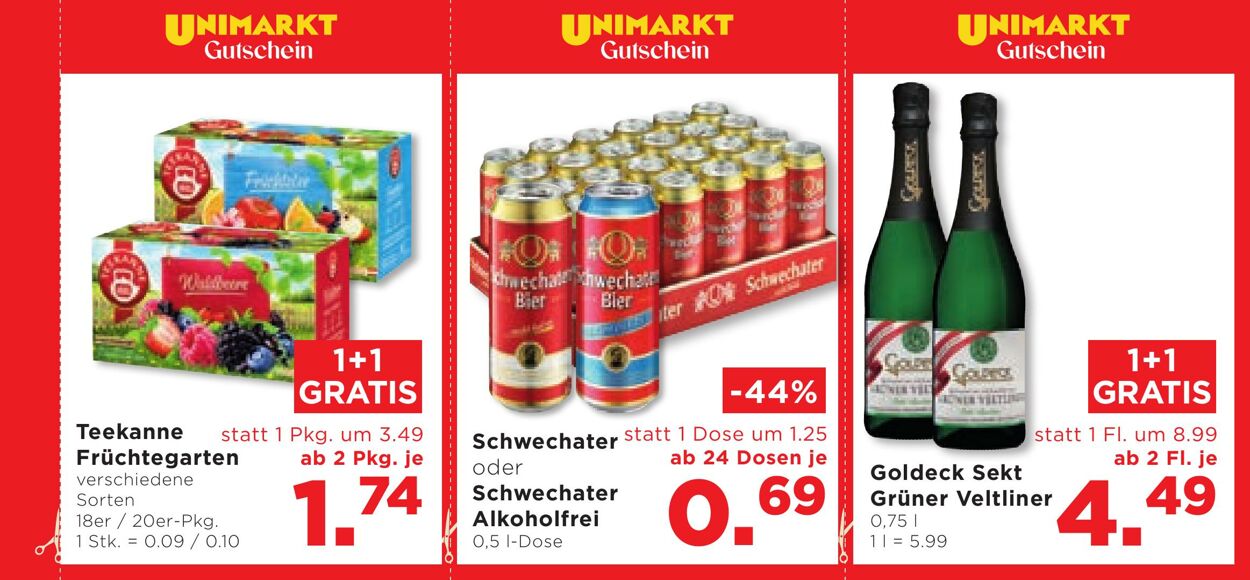 Prospekt Unimarkt 22.01.2025 - 04.02.2025