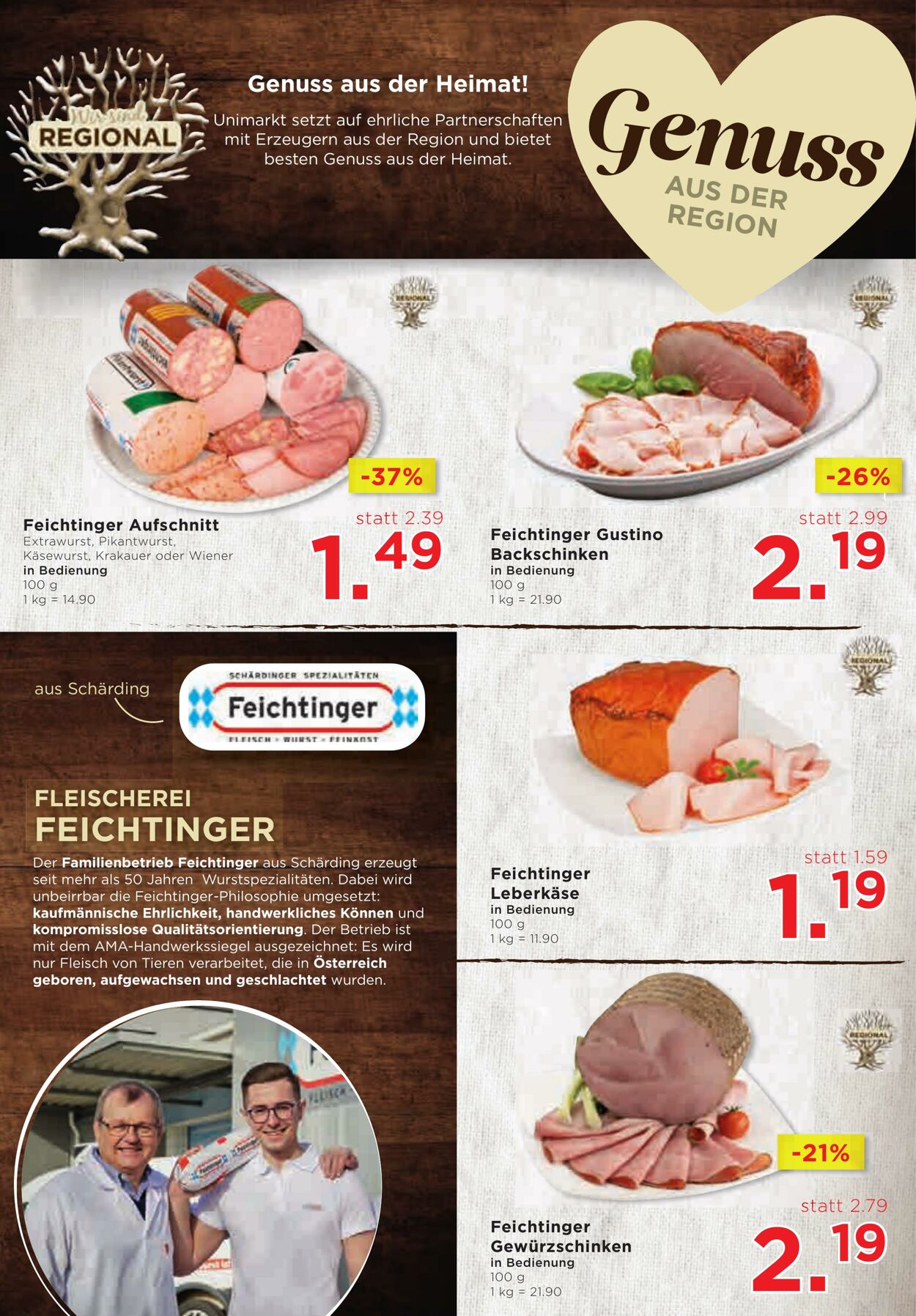 Prospekt Unimarkt 22.02.2023 - 28.02.2023