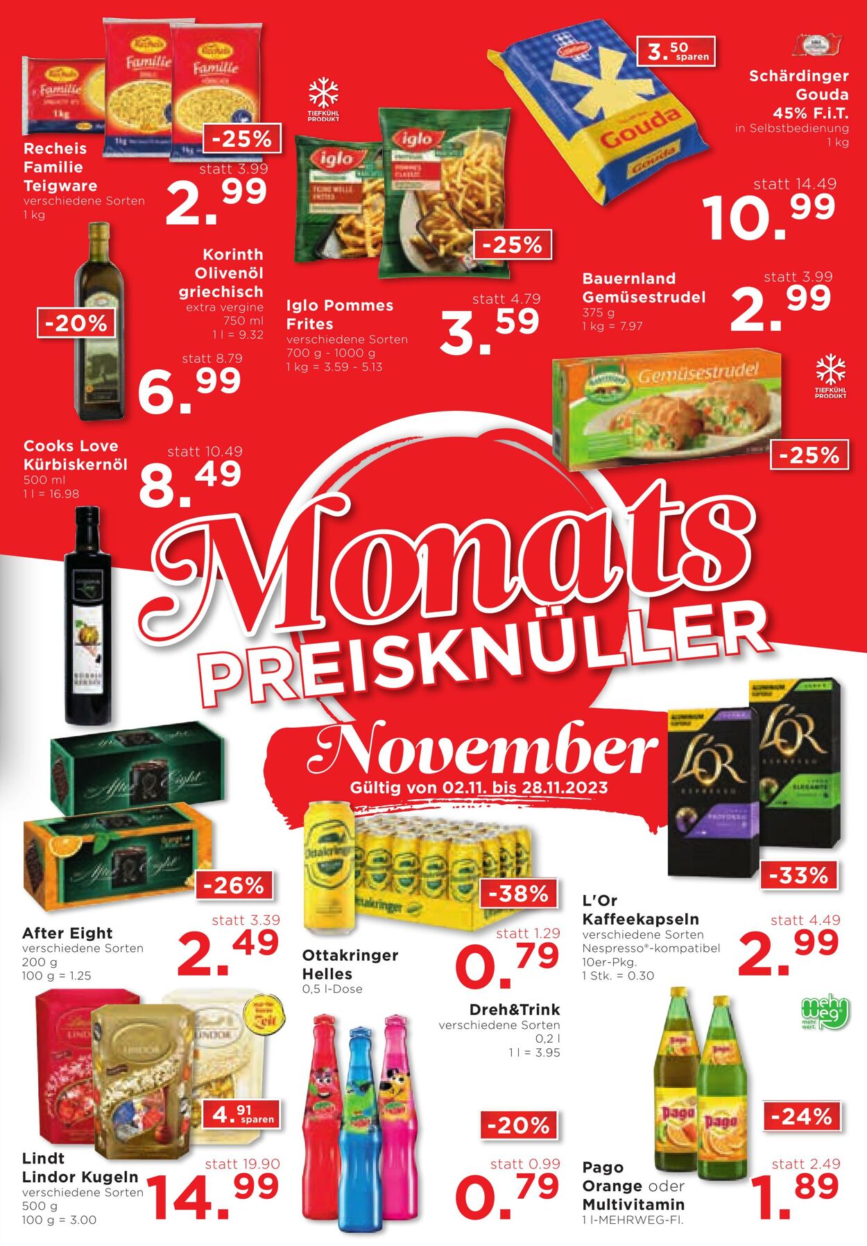 Prospekt Unimarkt 02.11.2023 - 07.11.2023