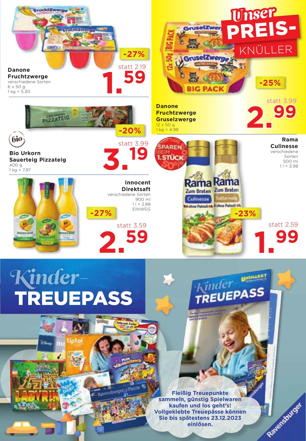 Prospekt Unimarkt 11.10.2023 - 17.10.2023