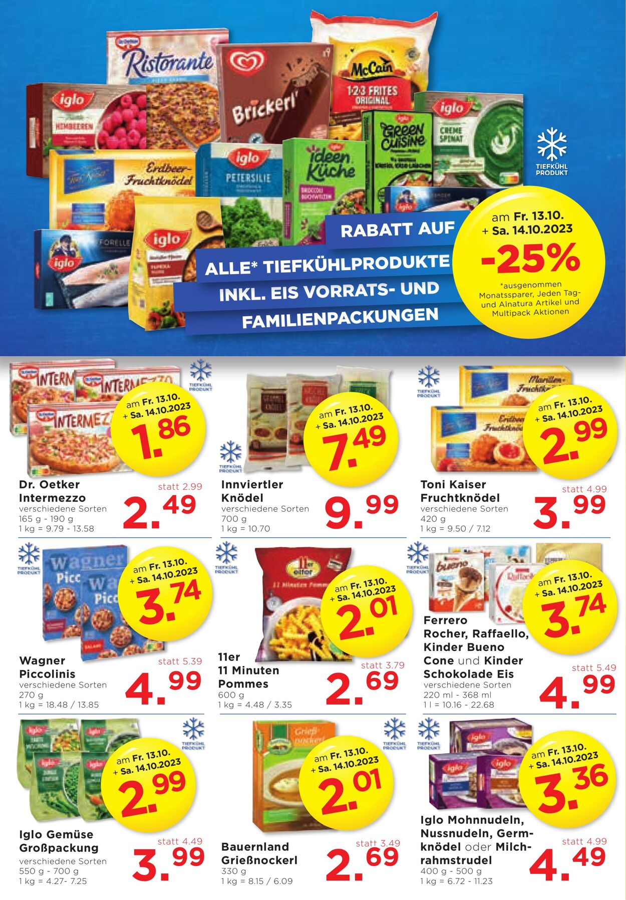 Prospekt Unimarkt 11.10.2023 - 17.10.2023