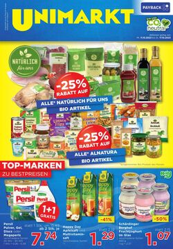 Prospekt Unimarkt 11.10.2023 - 17.10.2023