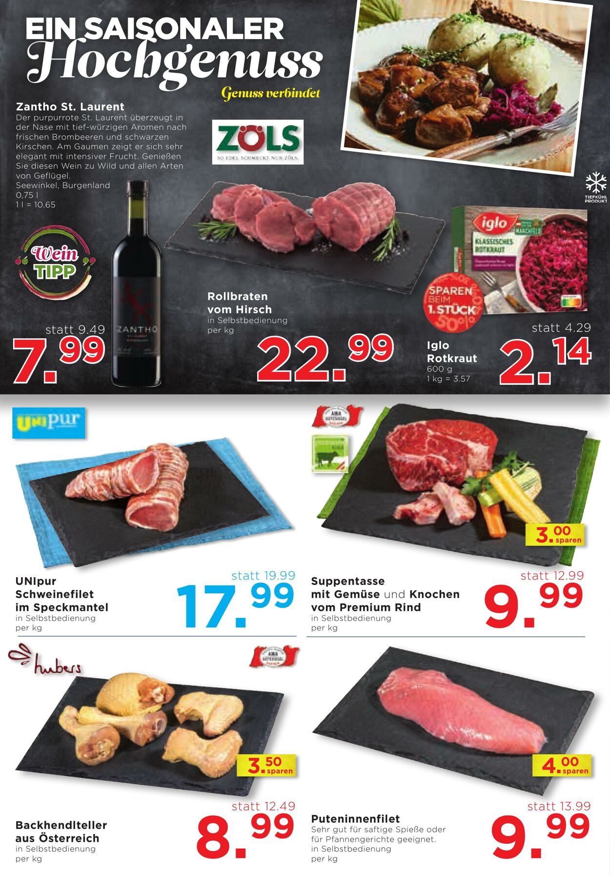 Prospekt Unimarkt 25.10.2023 - 31.10.2023