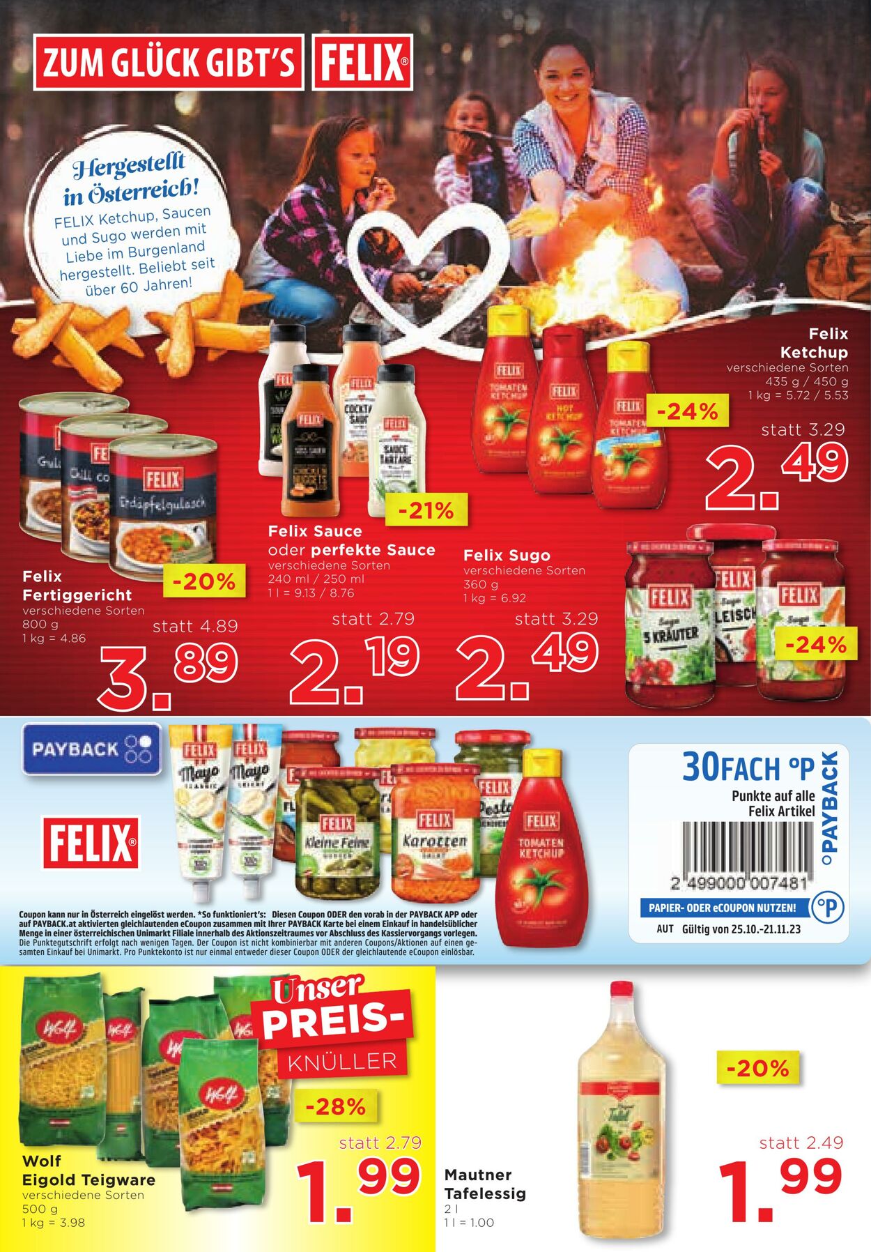 Prospekt Unimarkt 25.10.2023 - 31.10.2023