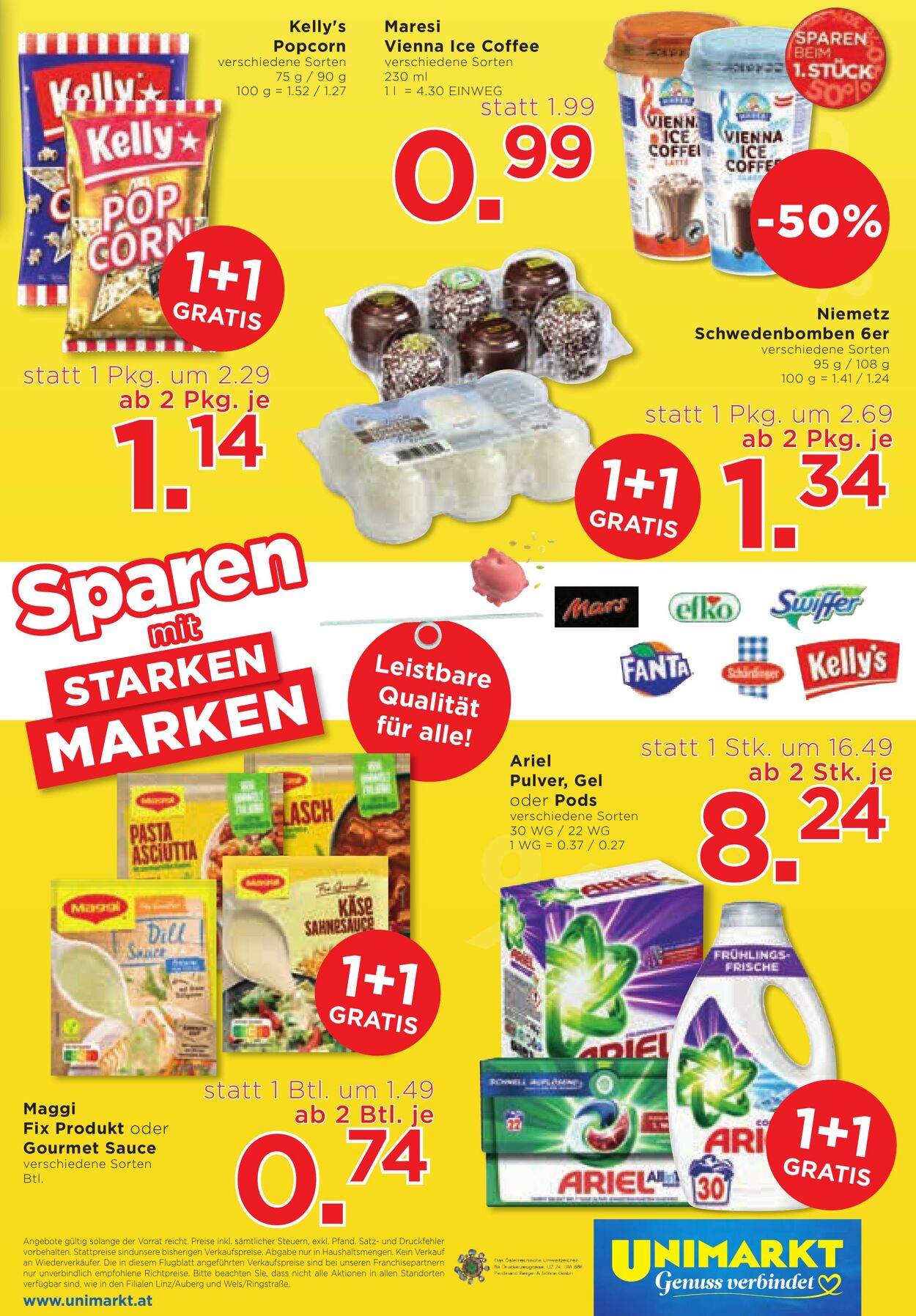 Prospekt Unimarkt 27.09.2023 - 03.10.2023