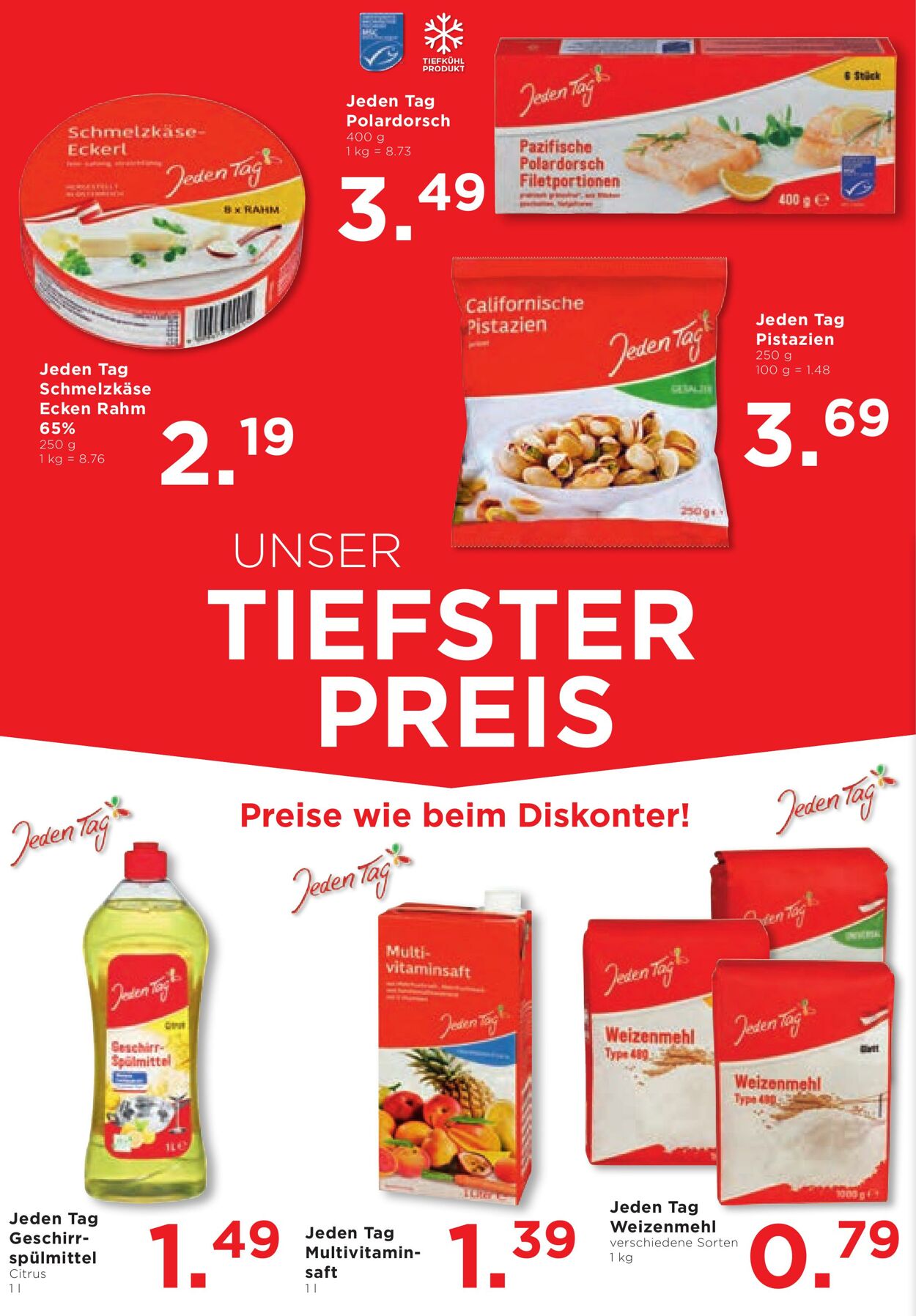 Prospekt Unimarkt 21.08.2024 - 27.08.2024