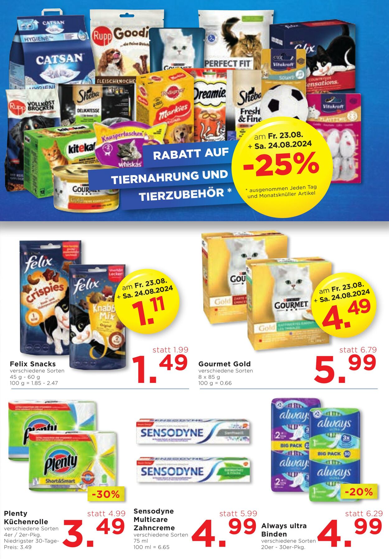 Prospekt Unimarkt 21.08.2024 - 27.08.2024