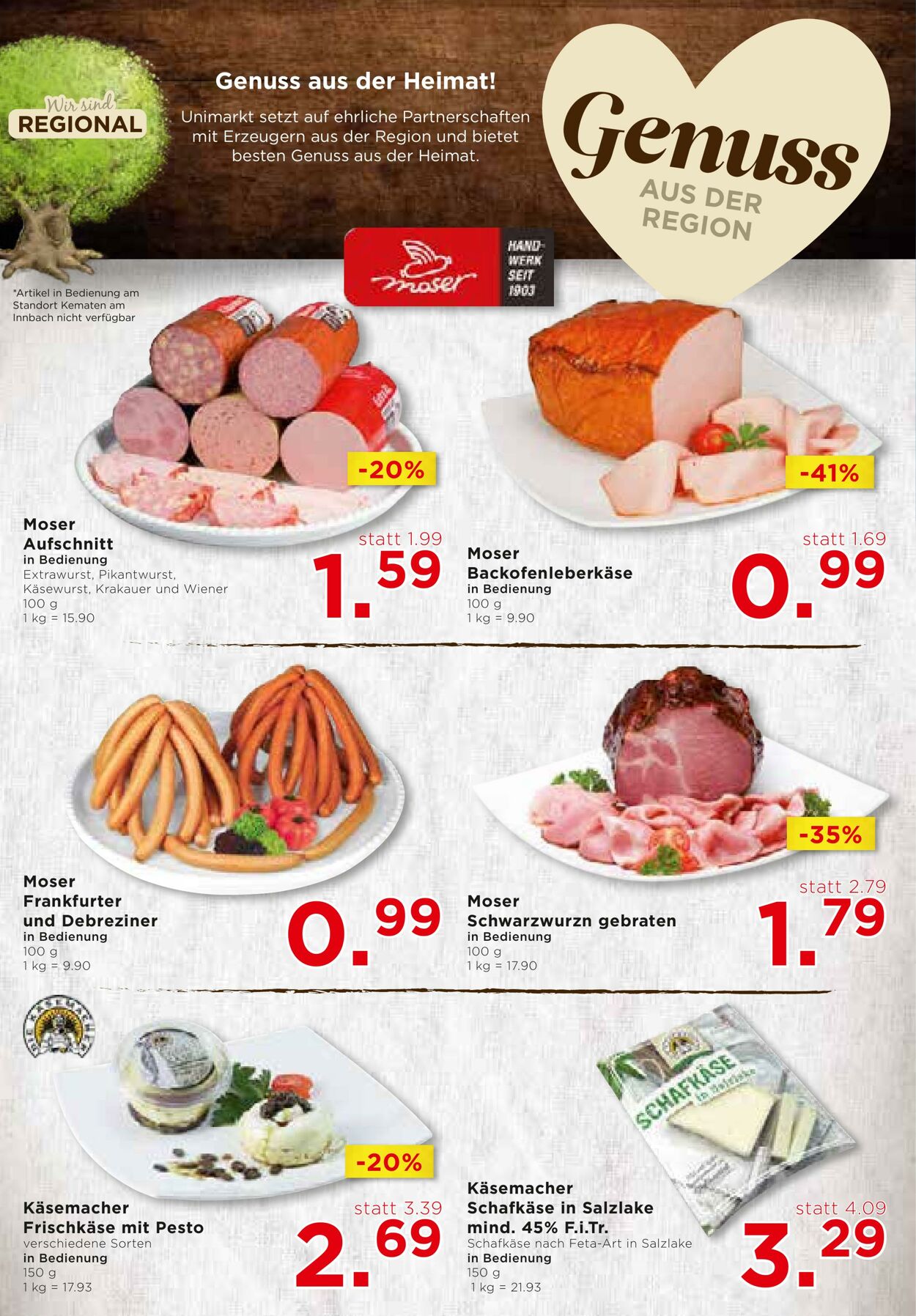 Prospekt Unimarkt 21.02.2024 - 27.02.2024