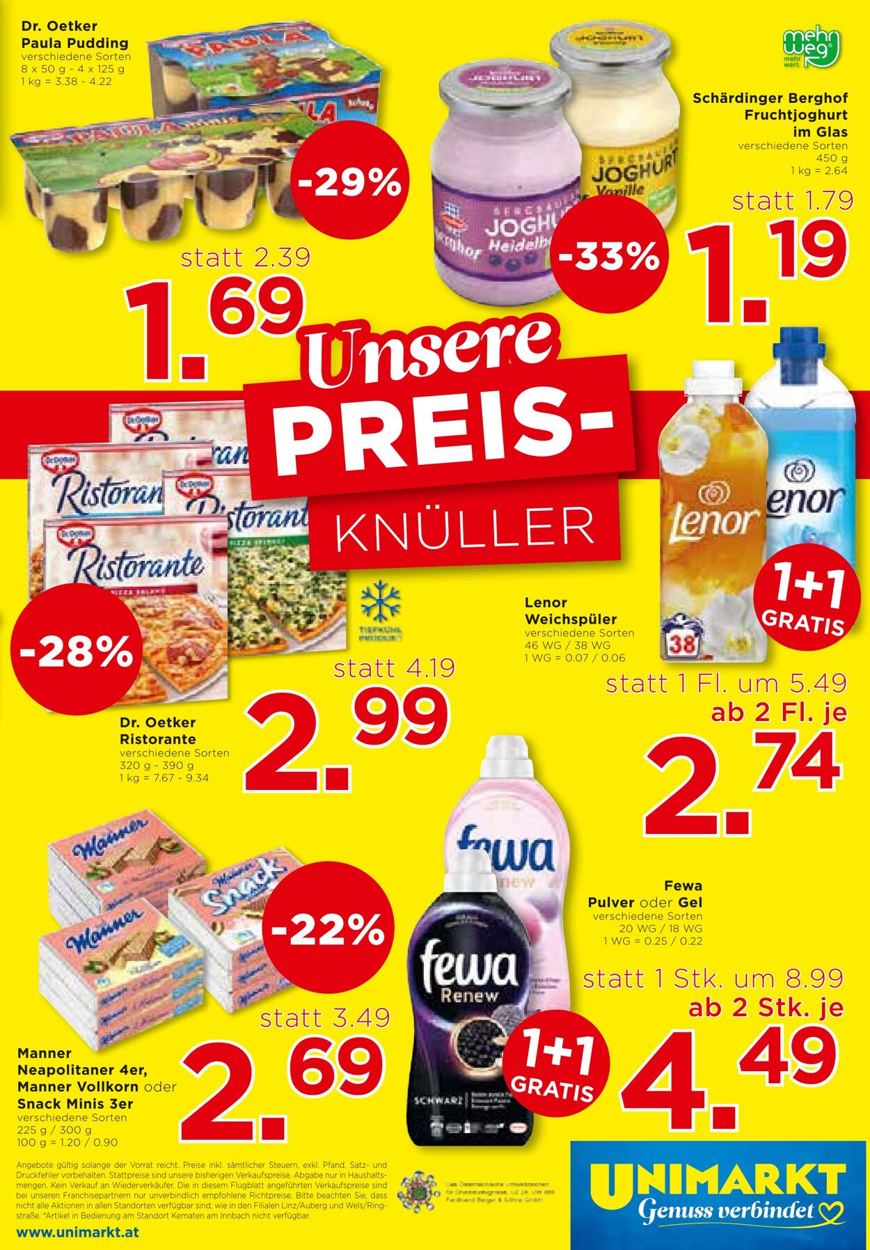 Prospekt Unimarkt 21.02.2024 - 27.02.2024