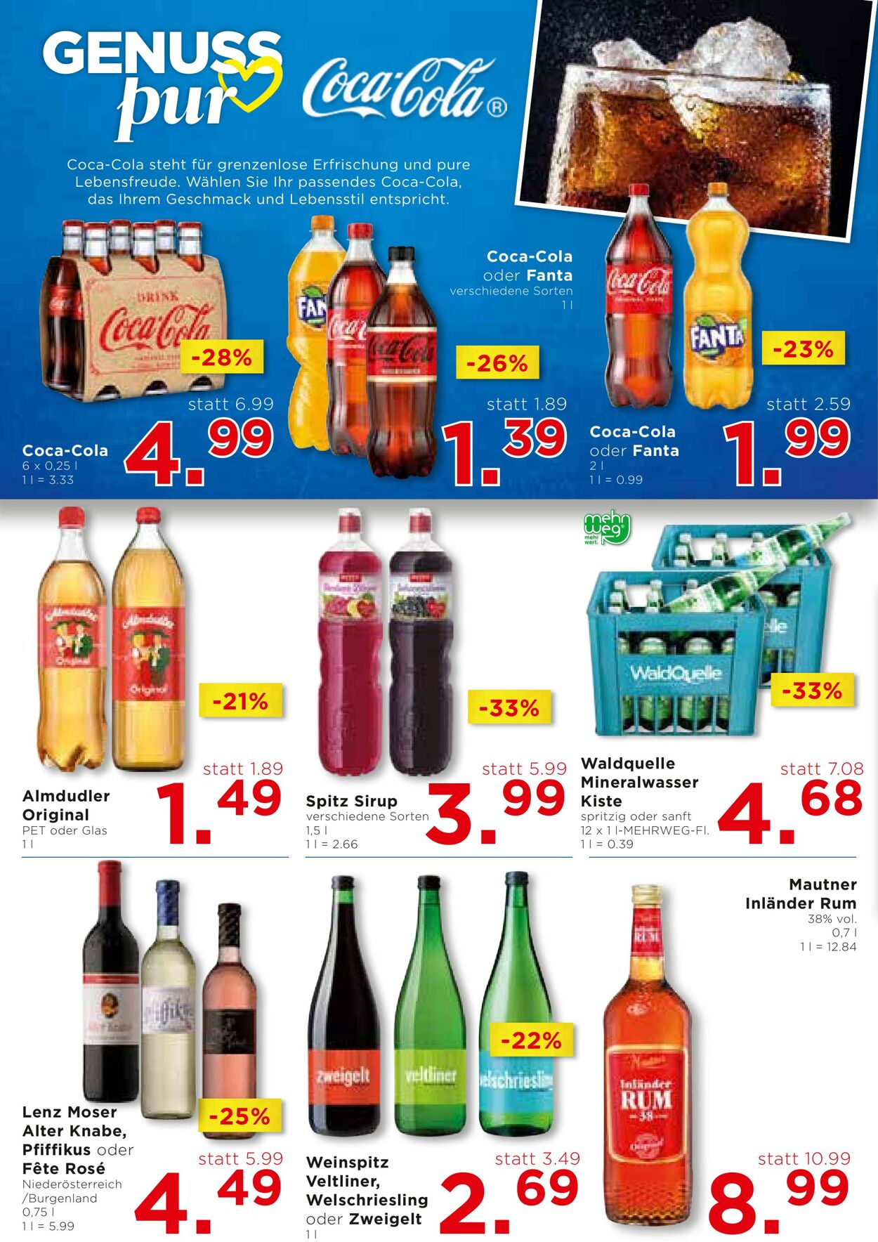 Prospekt Unimarkt 21.02.2024 - 27.02.2024