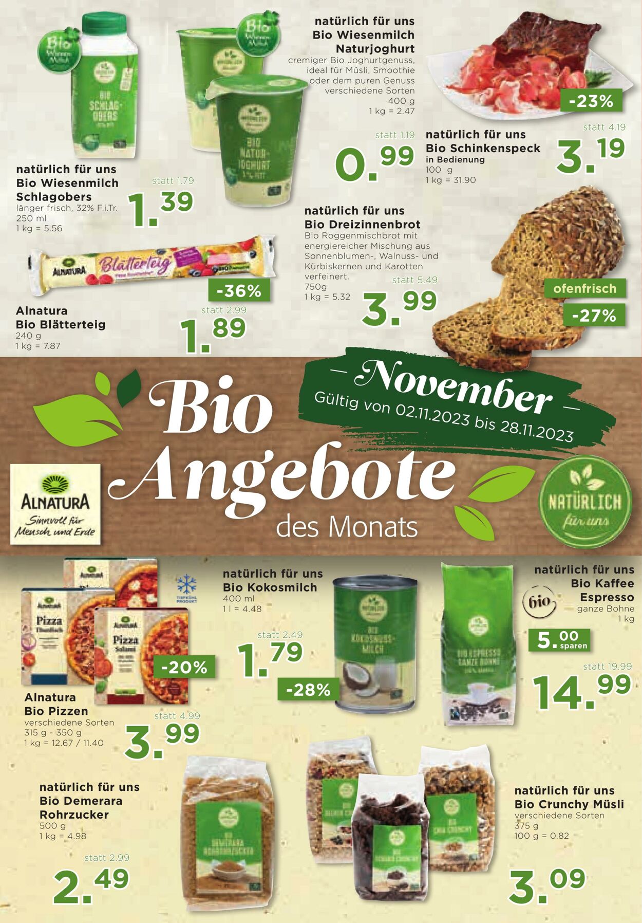 Prospekt Unimarkt 02.11.2023 - 07.11.2023