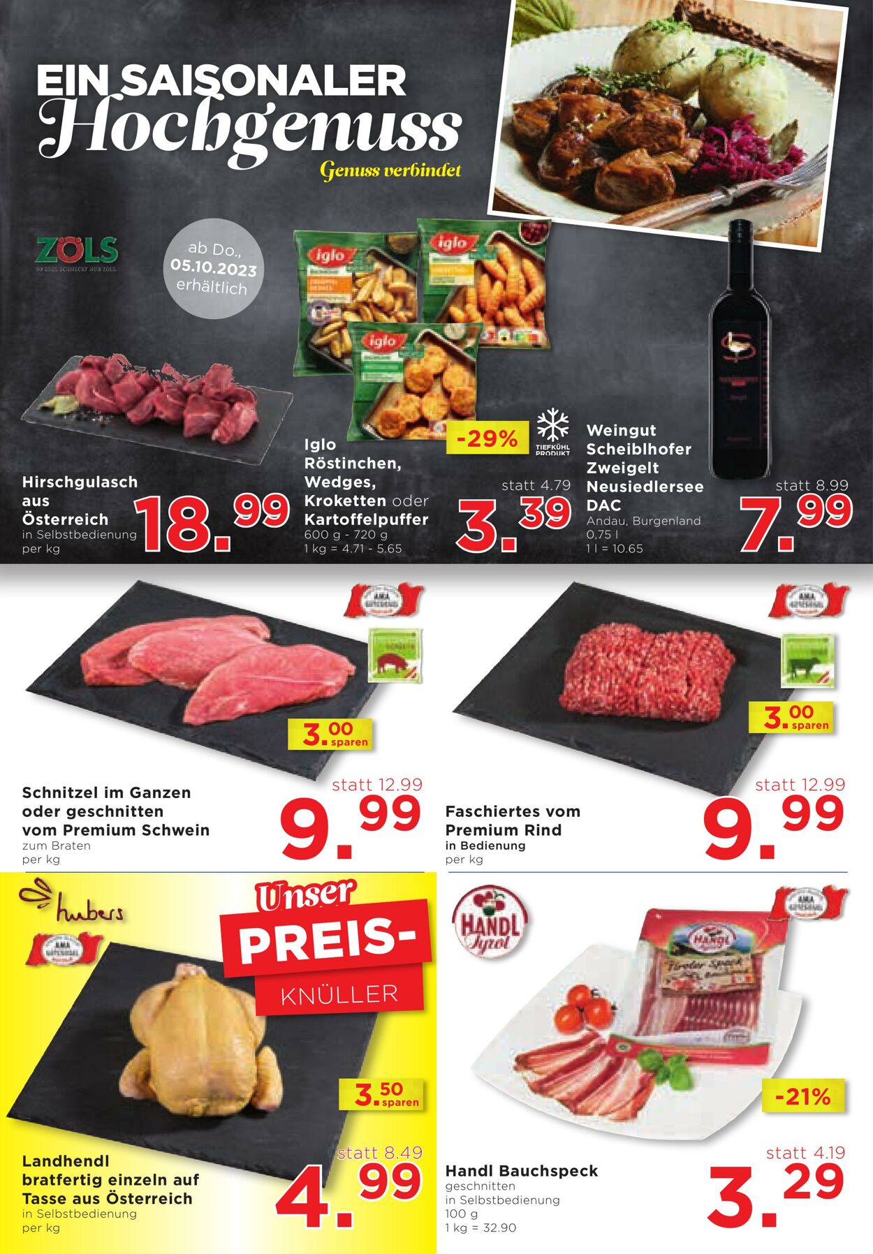 Prospekt Unimarkt 04.10.2023 - 10.10.2023