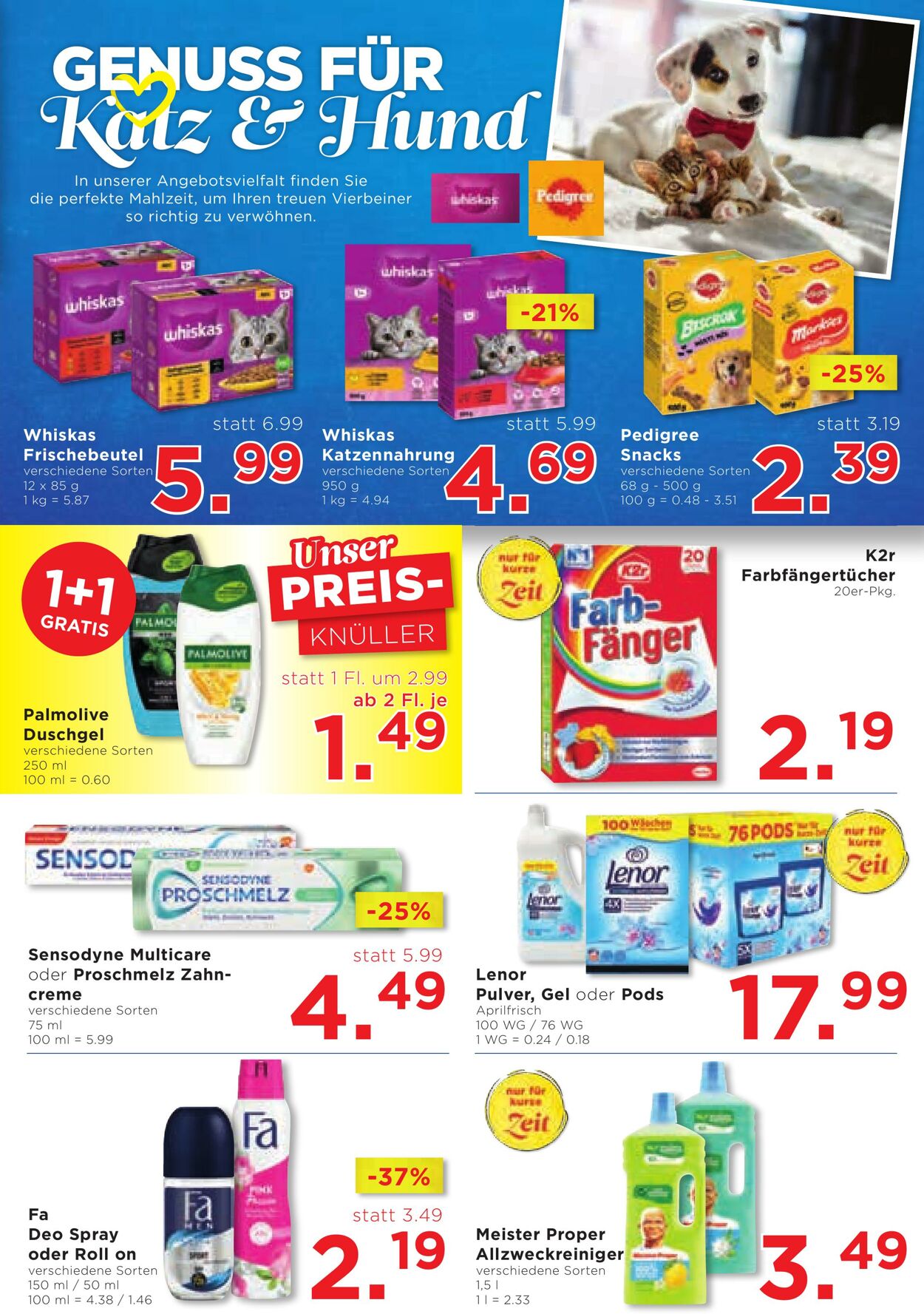 Prospekt Unimarkt 04.10.2023 - 10.10.2023