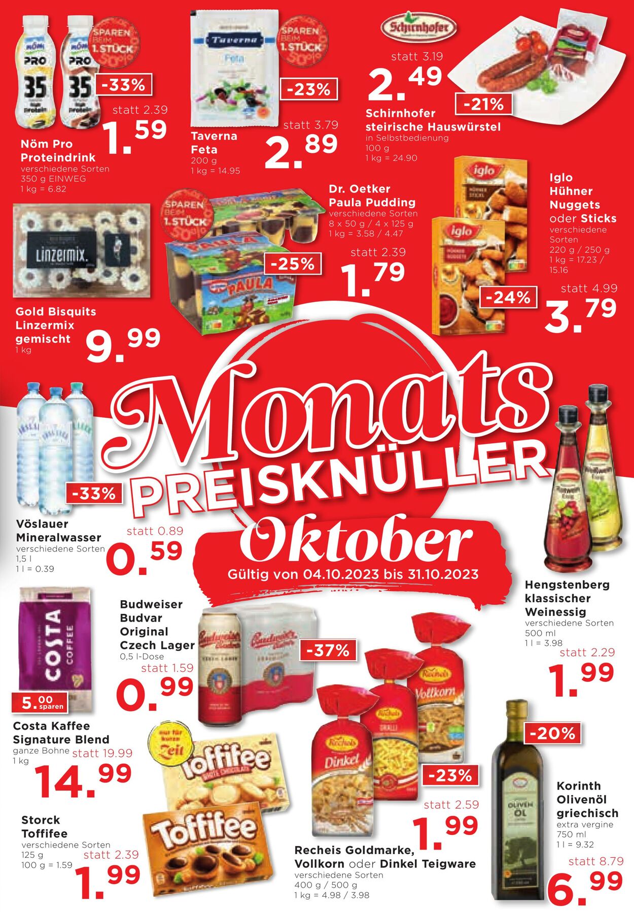 Prospekt Unimarkt 04.10.2023 - 10.10.2023