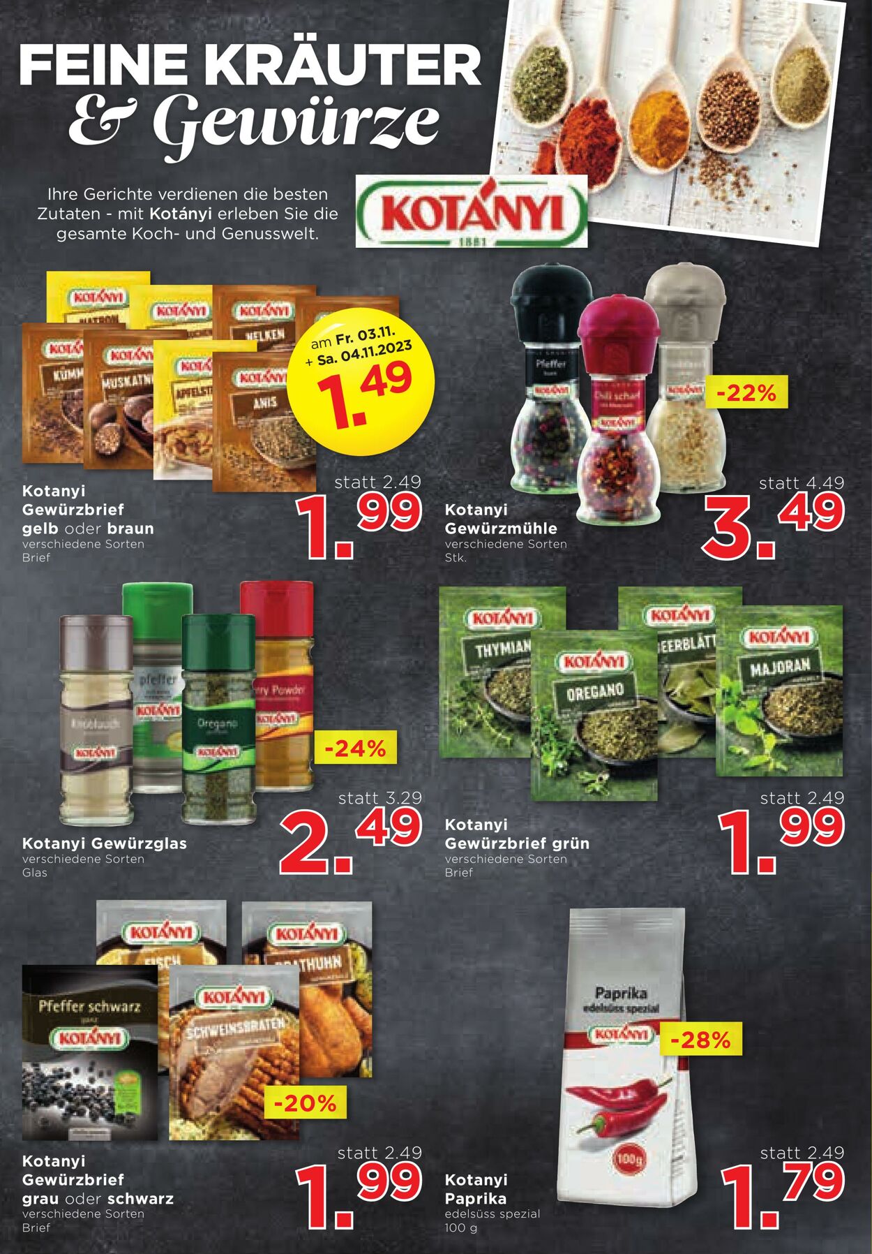 Prospekt Unimarkt 02.11.2023 - 07.11.2023