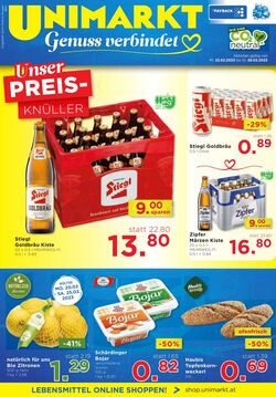 Prospekt Unimarkt 22.02.2023 - 28.02.2023