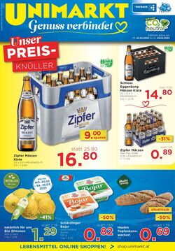 Prospekt Unimarkt 22.02.2023 - 28.02.2023