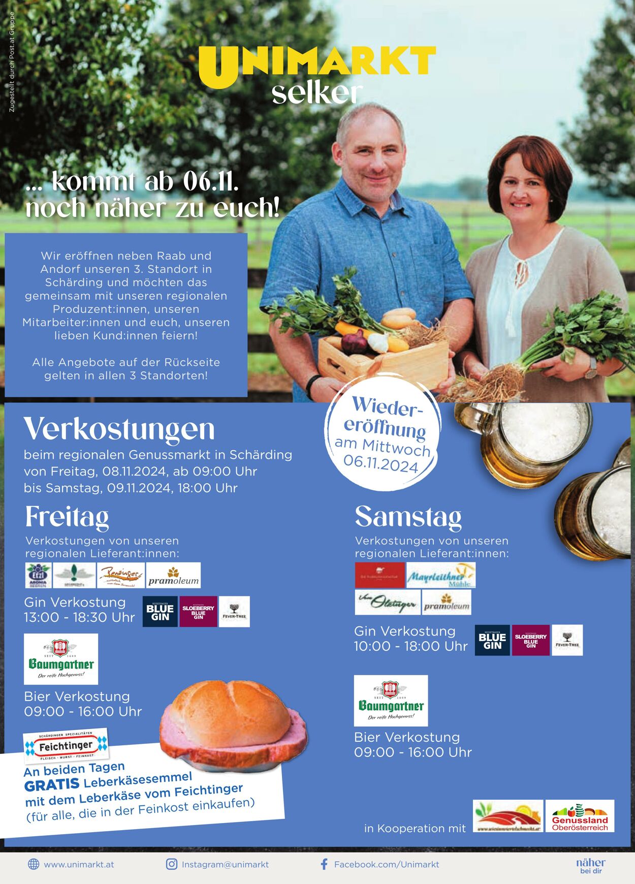 Prospekt Unimarkt 06.11.2024 - 17.11.2024