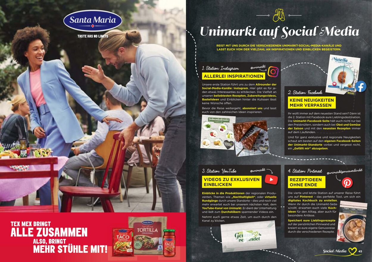 Prospekt Unimarkt 01.03.2023 - 31.05.2023