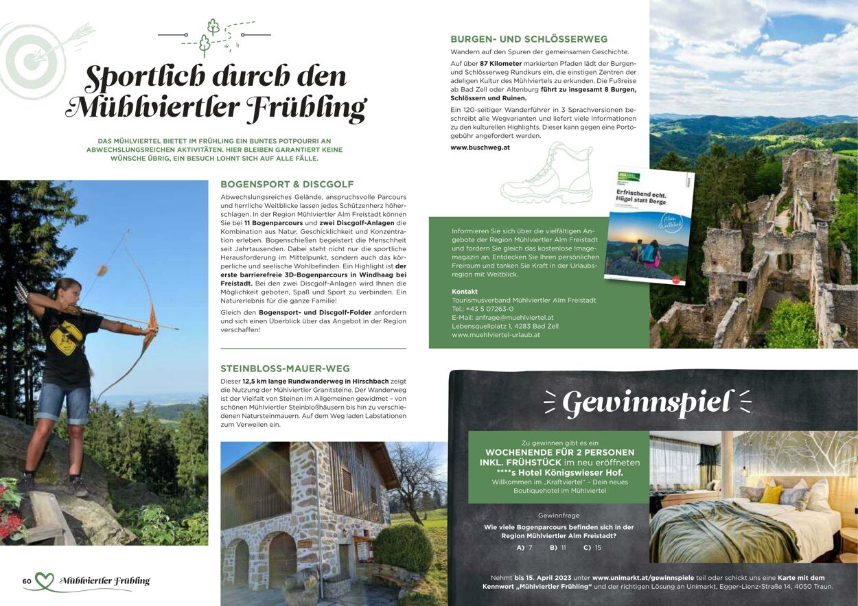 Prospekt Unimarkt 01.03.2023 - 31.05.2023