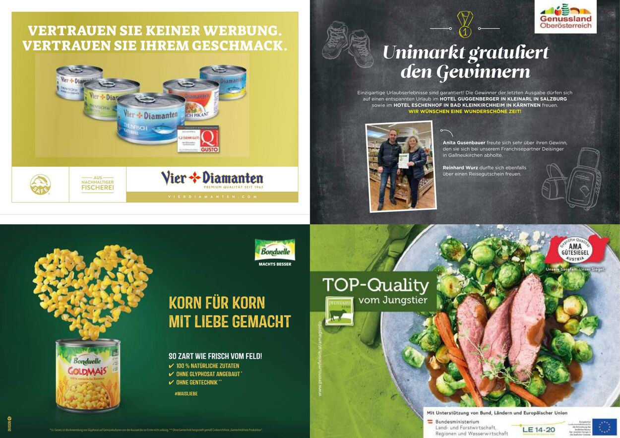 Prospekt Unimarkt 01.03.2023 - 31.05.2023