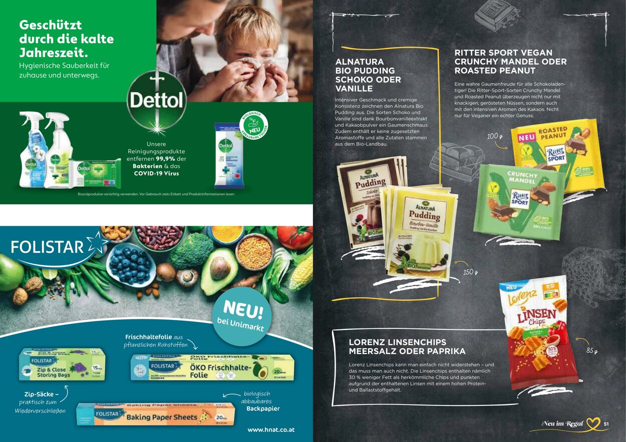 Prospekt Unimarkt 01.03.2023 - 31.05.2023