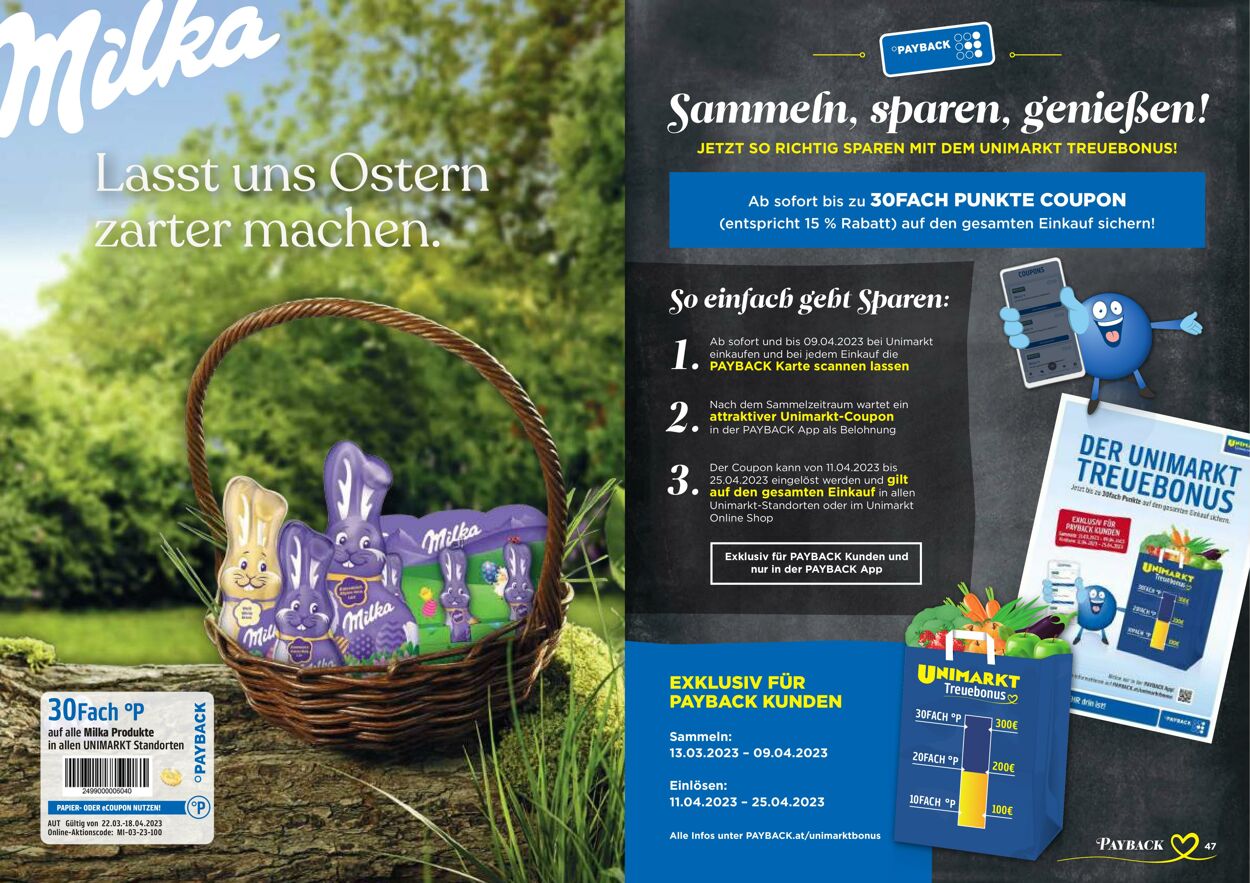 Prospekt Unimarkt 01.03.2023 - 31.05.2023