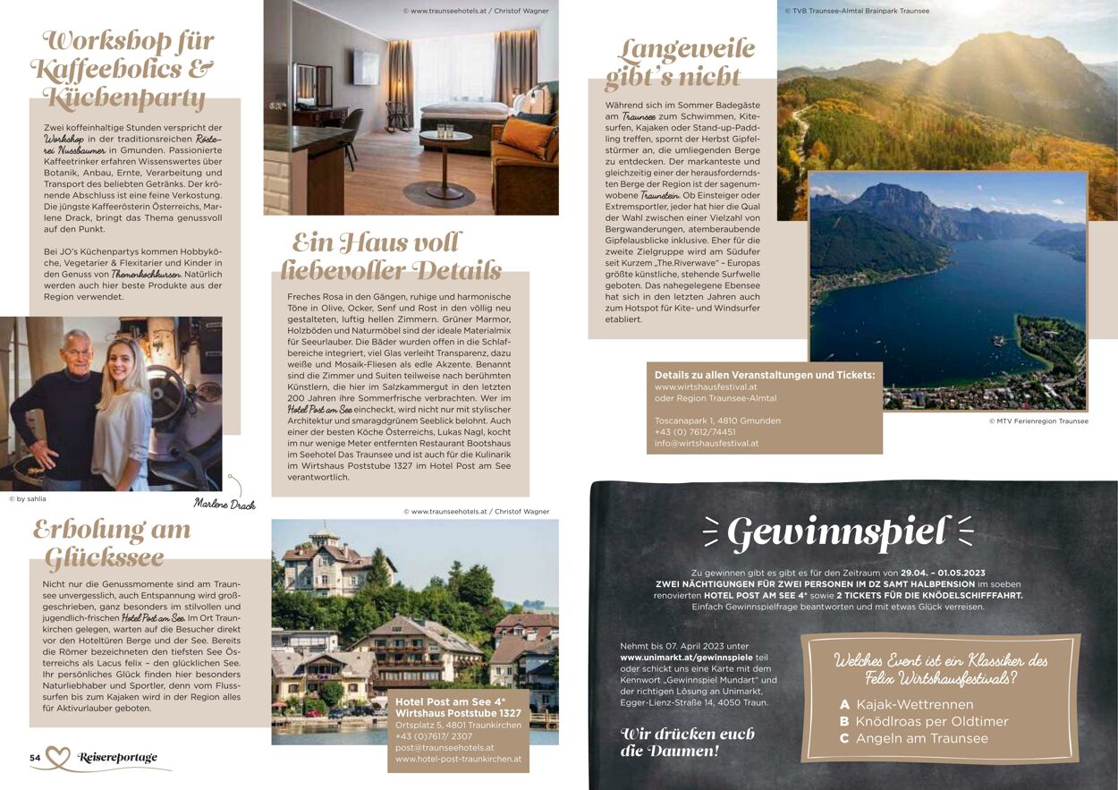 Prospekt Unimarkt 01.03.2023 - 31.05.2023