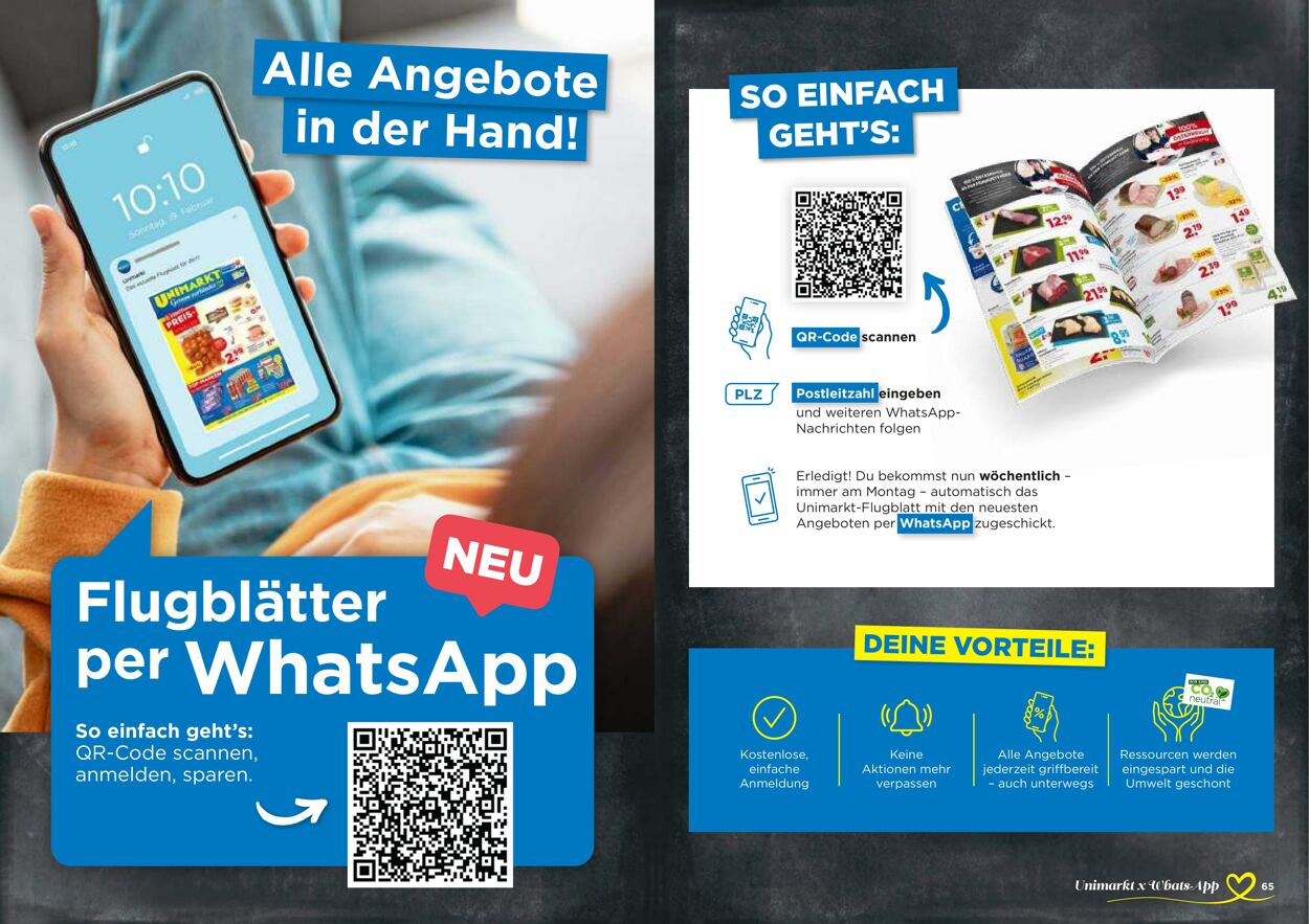 Prospekt Unimarkt 01.03.2023 - 31.05.2023