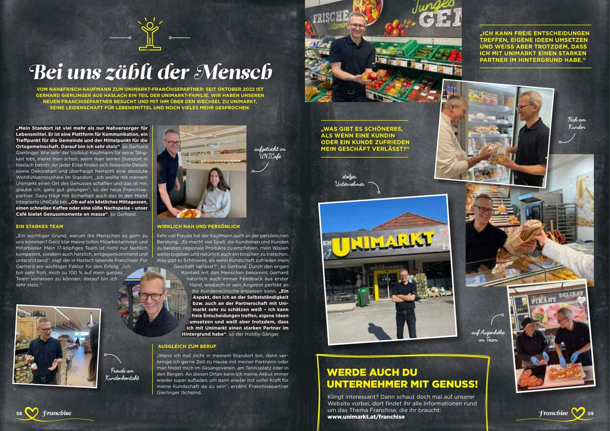 Prospekt Unimarkt 01.03.2023 - 31.05.2023