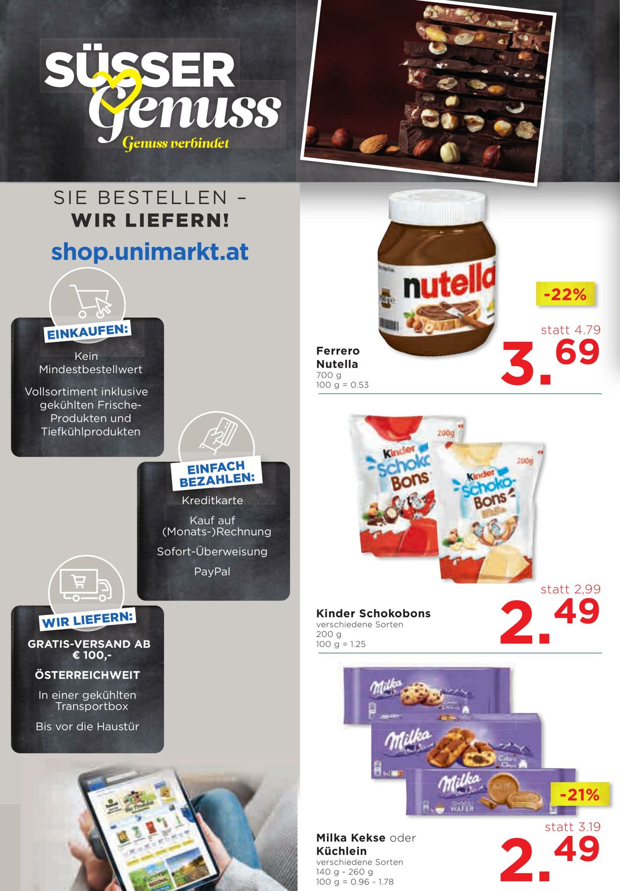 Prospekt Unimarkt 22.02.2023 - 28.02.2023