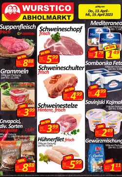 Prospekt Wurstico 25.05.2023 - 31.05.2023