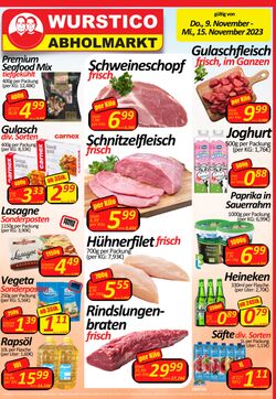 Prospekt Wurstico 16.11.2023 - 22.11.2023