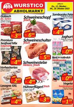 Prospekt Wurstico 16.11.2023 - 22.11.2023