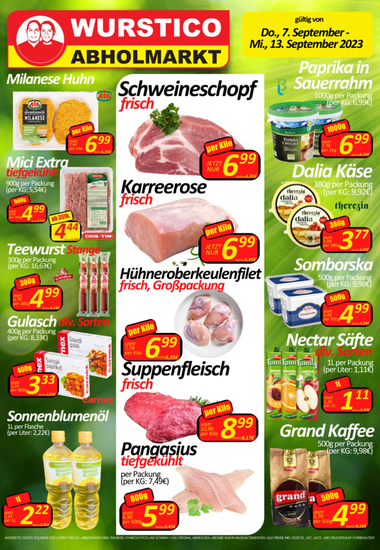 Prospekt Wurstico 07.09.2023 - 13.09.2023